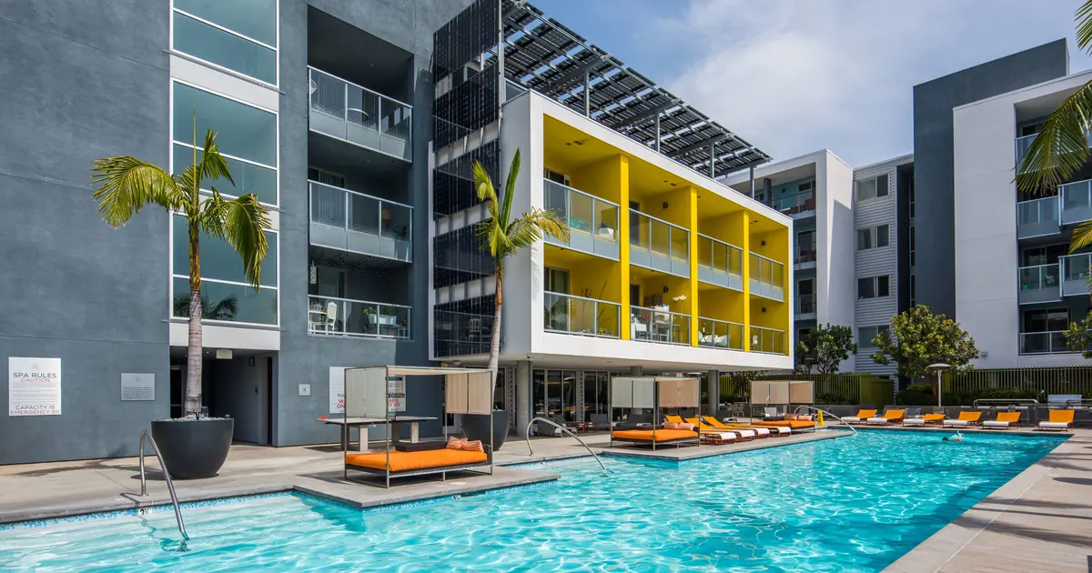 Marina Del Rey Luxury Apartments Stella Apartments